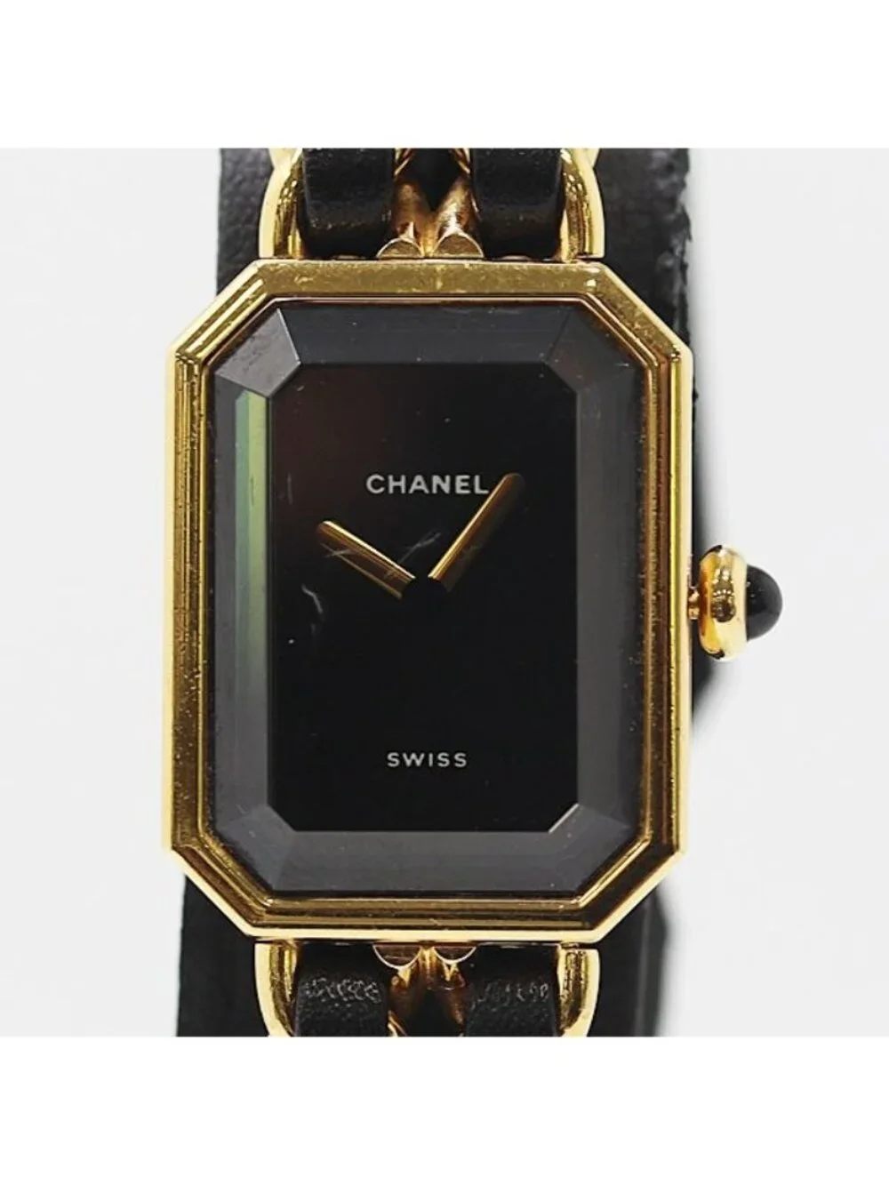 Chanel Premiere XL Black Dial Watch